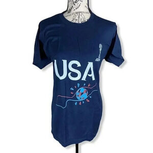 Tultex Women’s soccer World Cup tee shirt- S